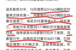 华为问界4.1万辆紧随理想夺冠之后，为何业界认为它更胜一筹？