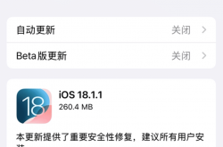 iOS 18.1.1正式版已推送：更新体验后，说说真实感受！